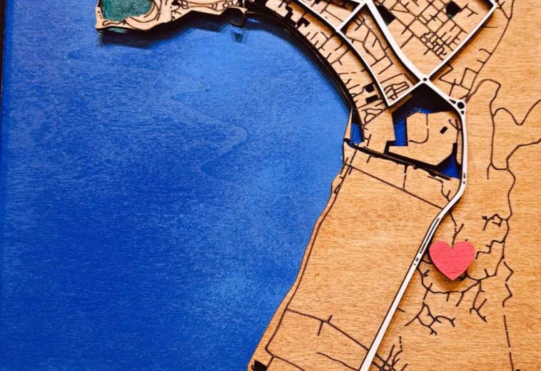 City map - Ohrid 2