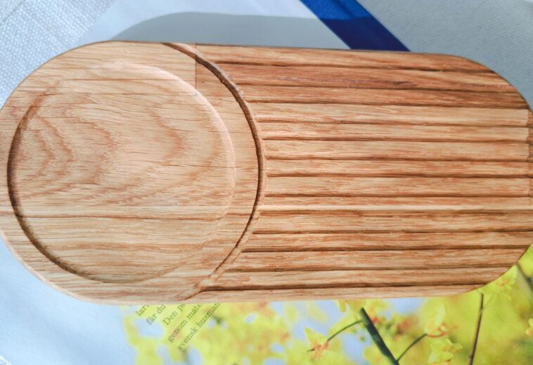 Wooden trays - Line