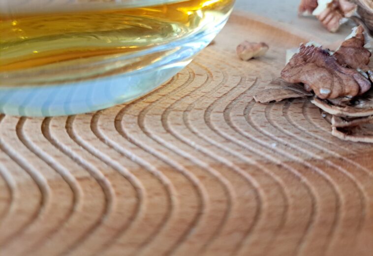 Wooden trays - Wave