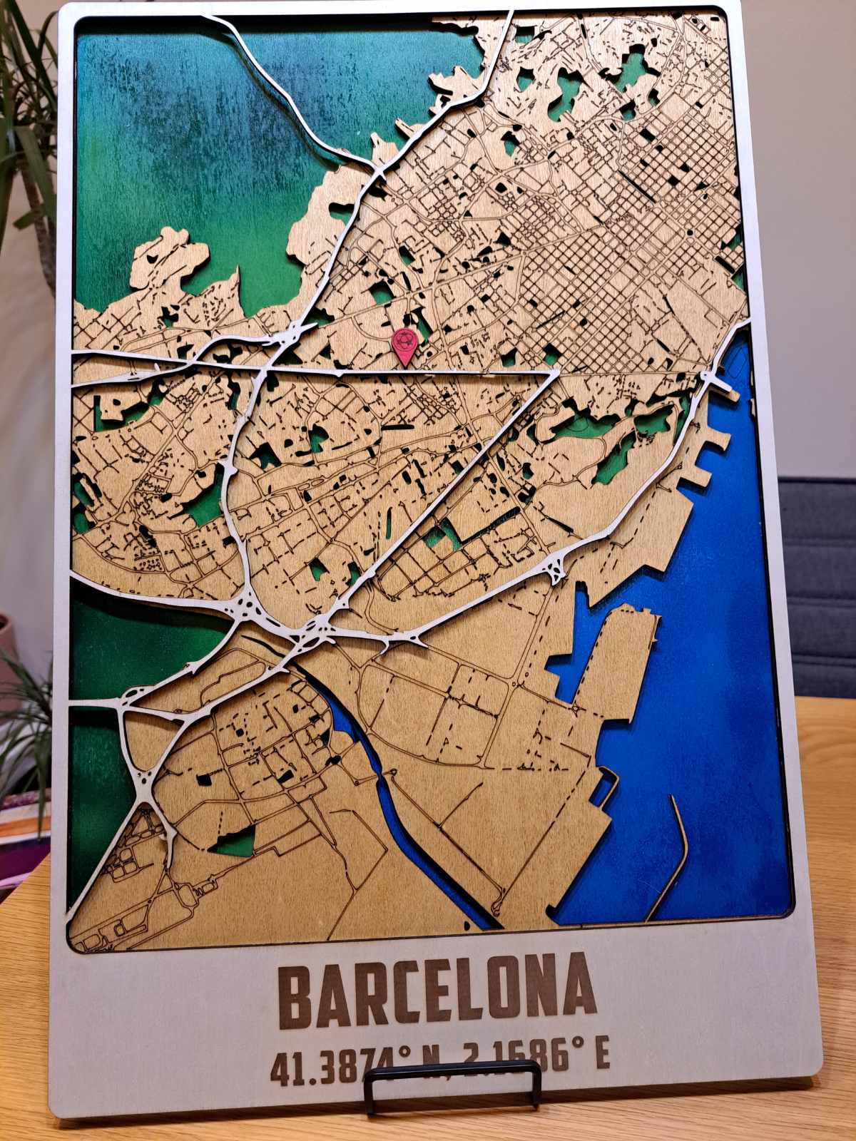 City map - Barcelona