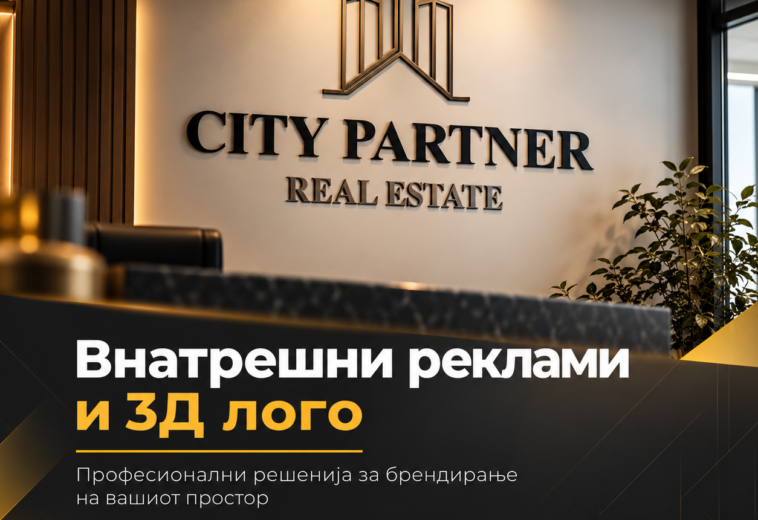 Внатрешна реклама и 3Д лого