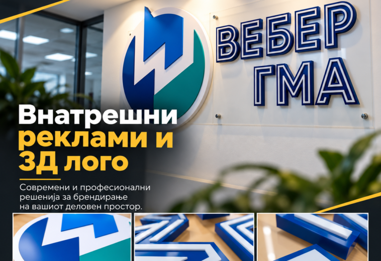 Внатрешна реклама и 3Д лого